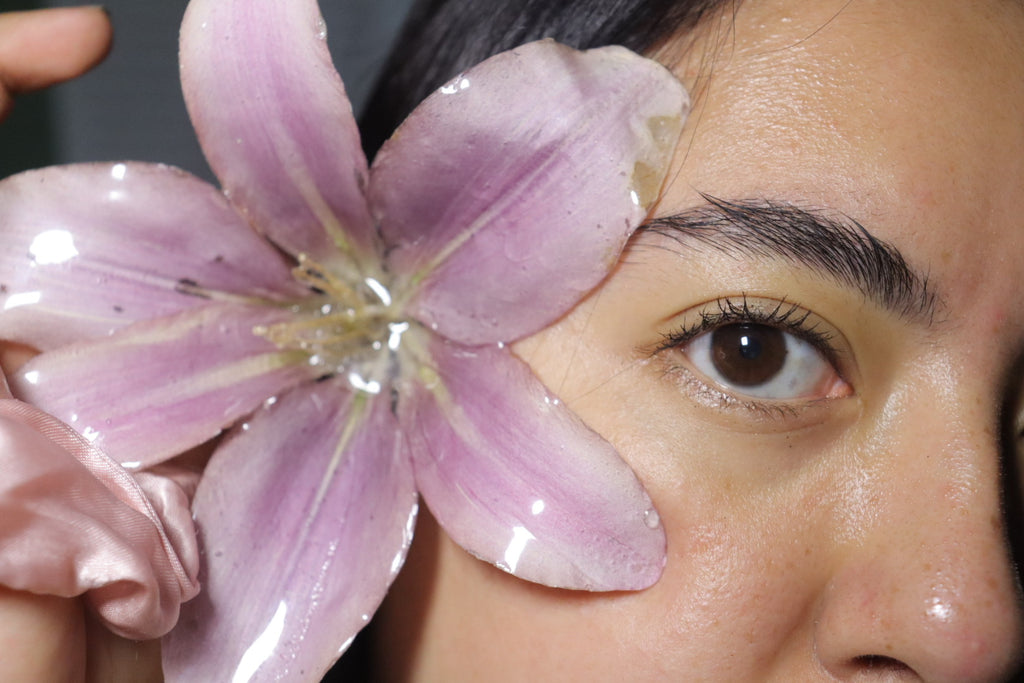 Lily pink 🌸🌟 (hair clip)