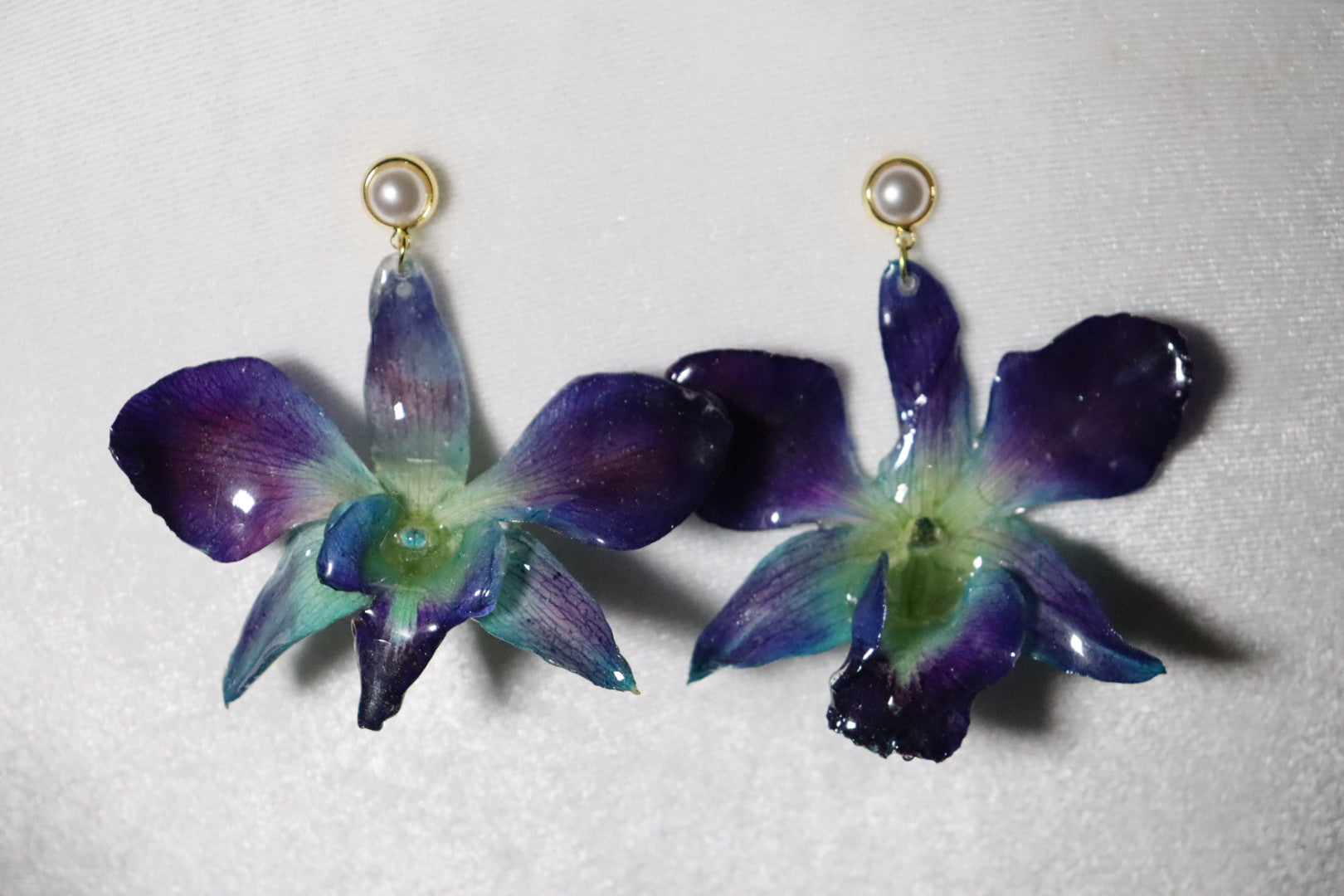 Blue earrings 🪽