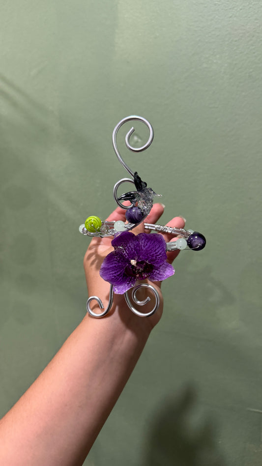 Purple twist