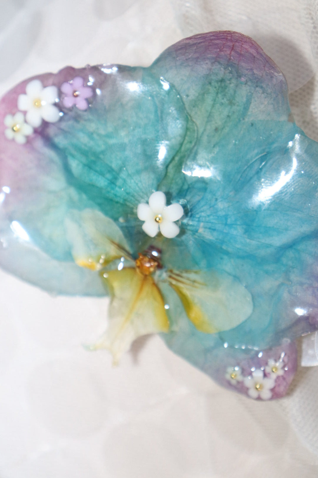 Hair clip rainbow 🐬💗✨