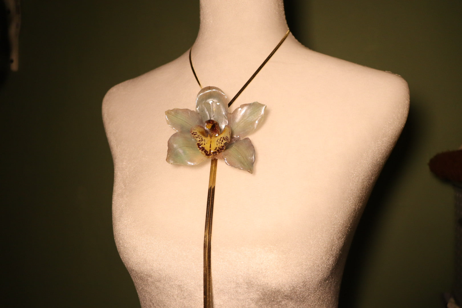 Y Chain (gold plated)