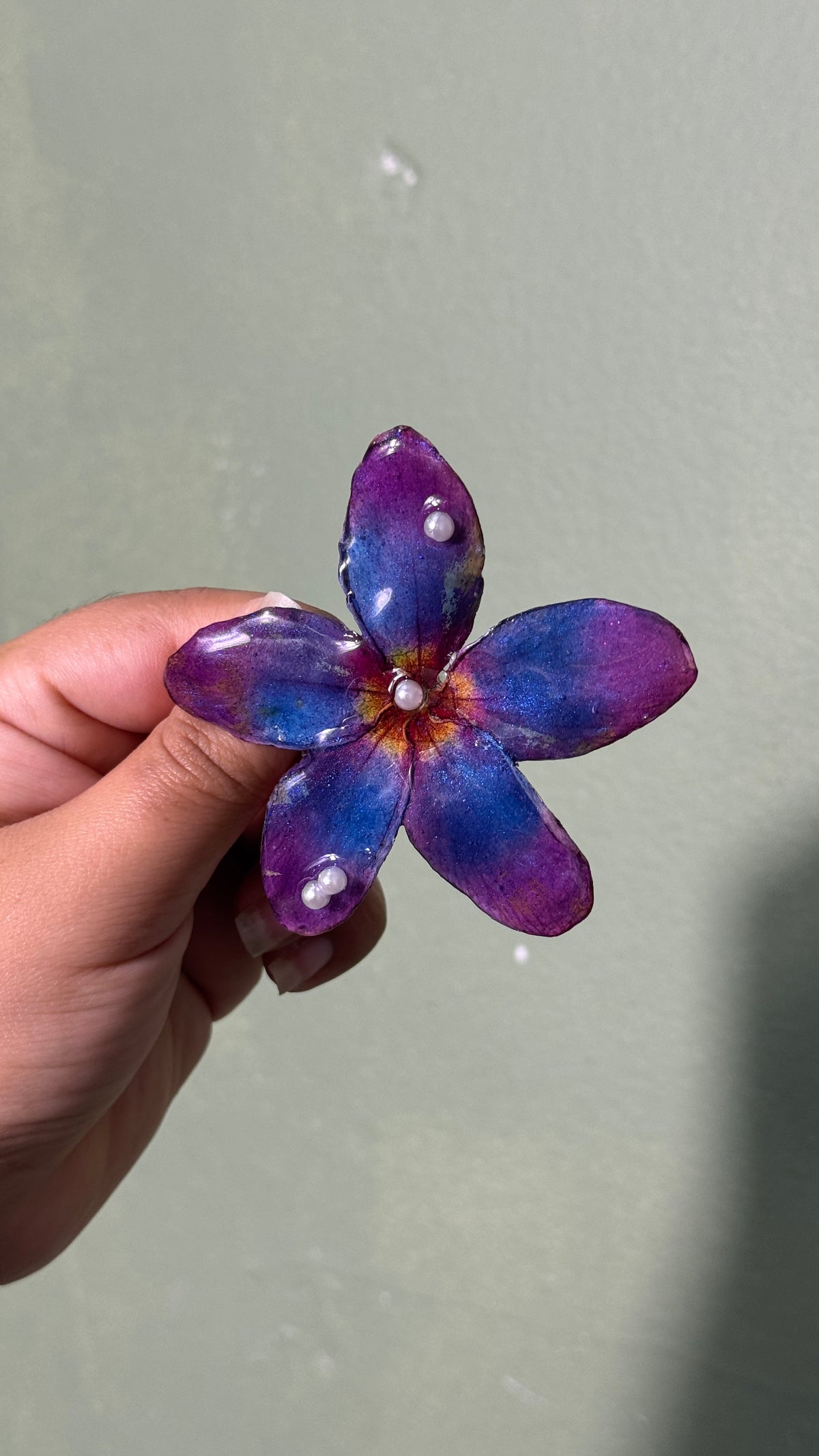 Plumeria clip