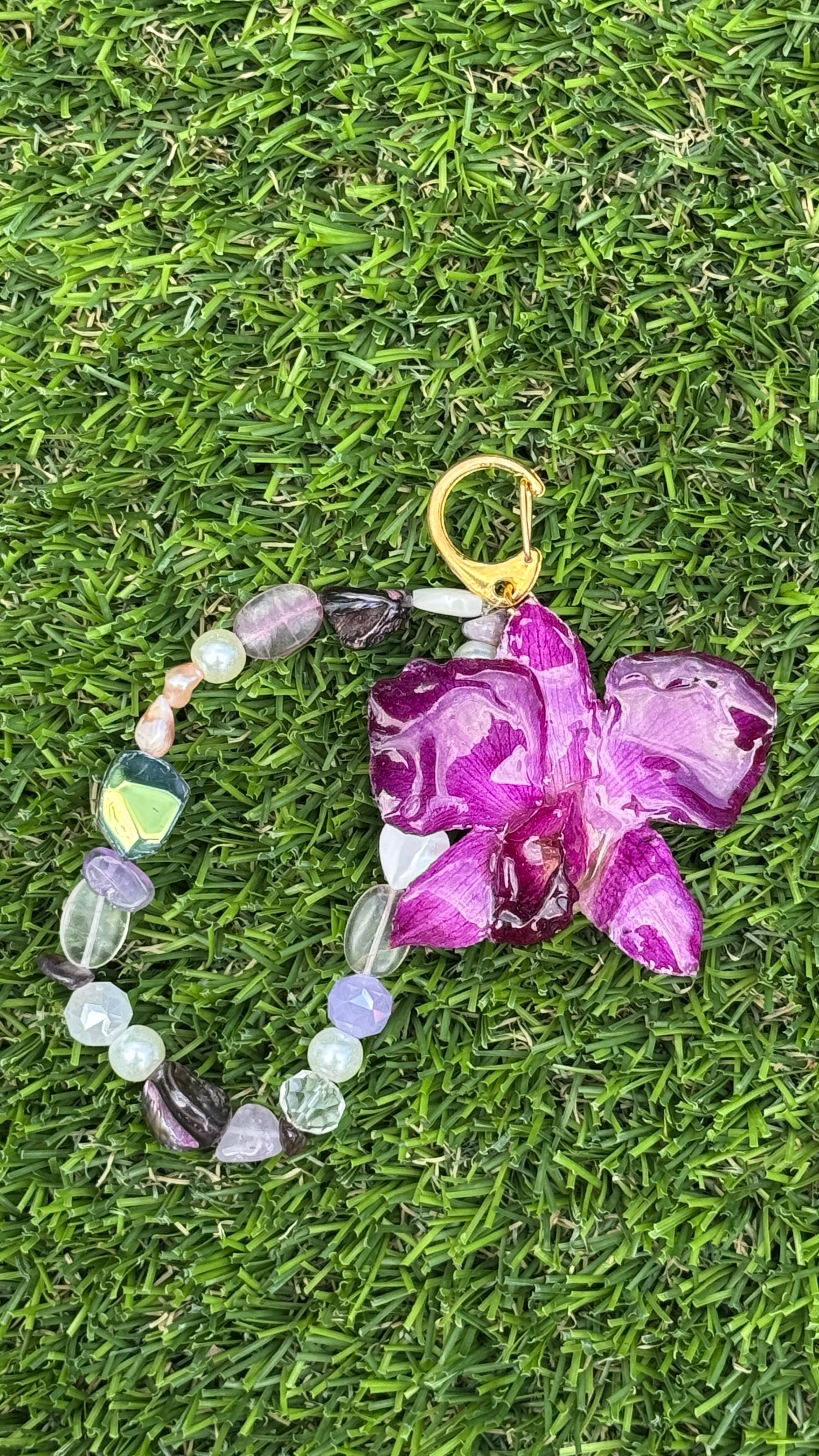 Passion Fruit keychain 🫧
