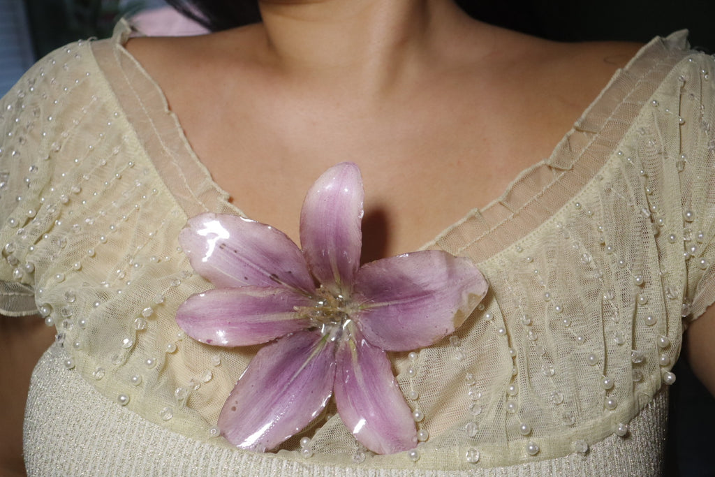 Lily pink 🌸🌟 (hair clip)