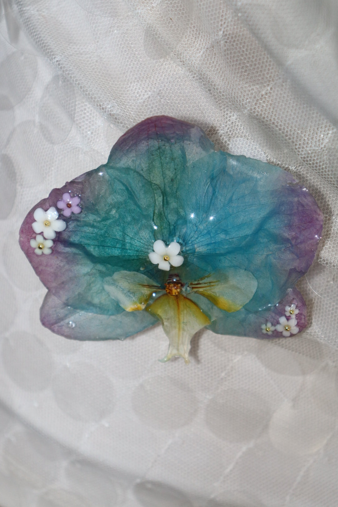 Hair clip rainbow 🐬💗✨