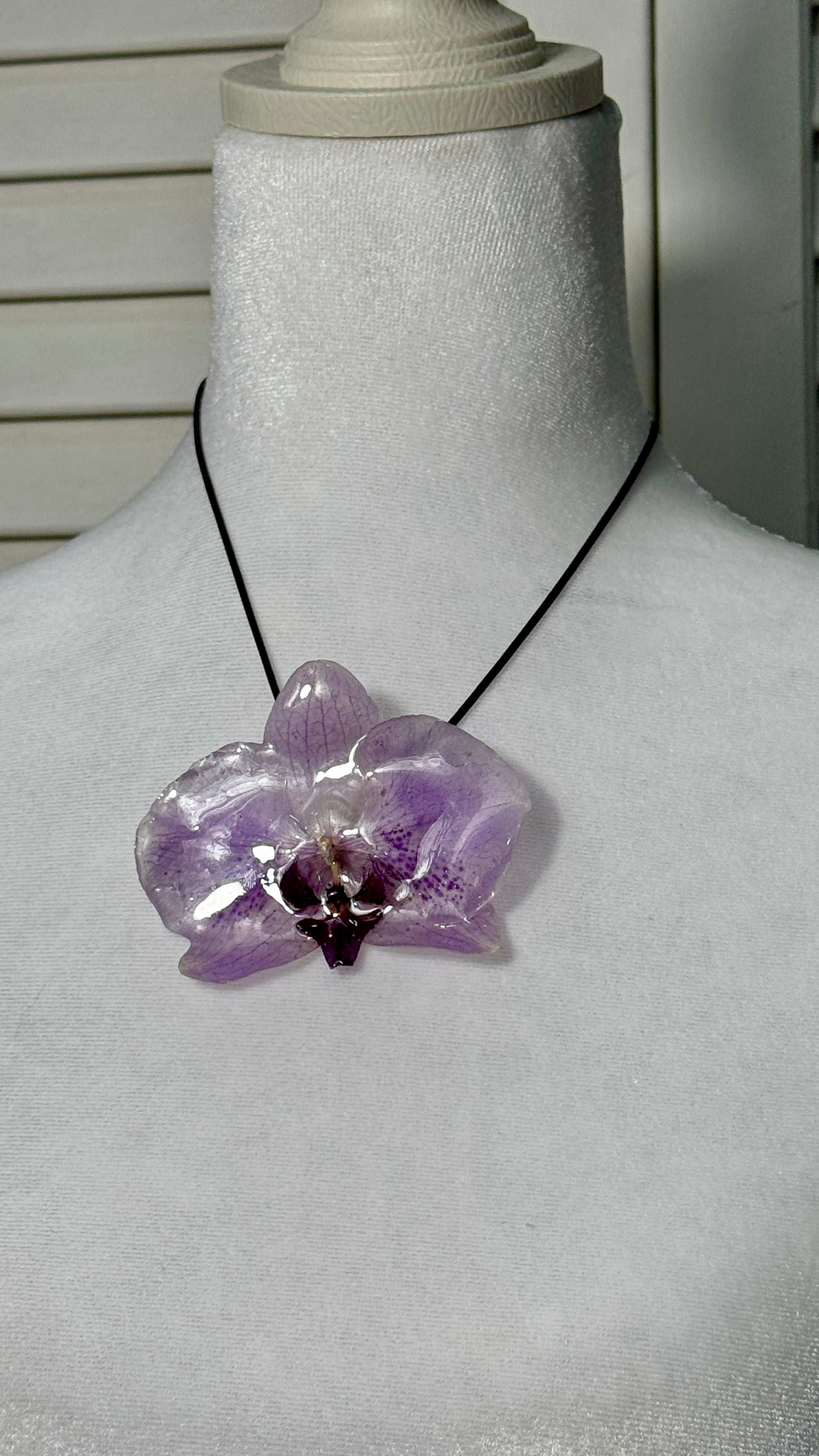 Necklace Black cord 7
