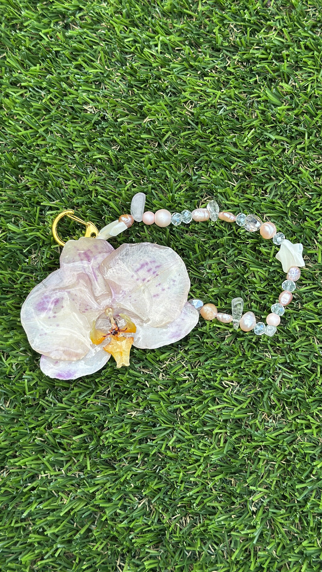 Pearls Keychain 🫧