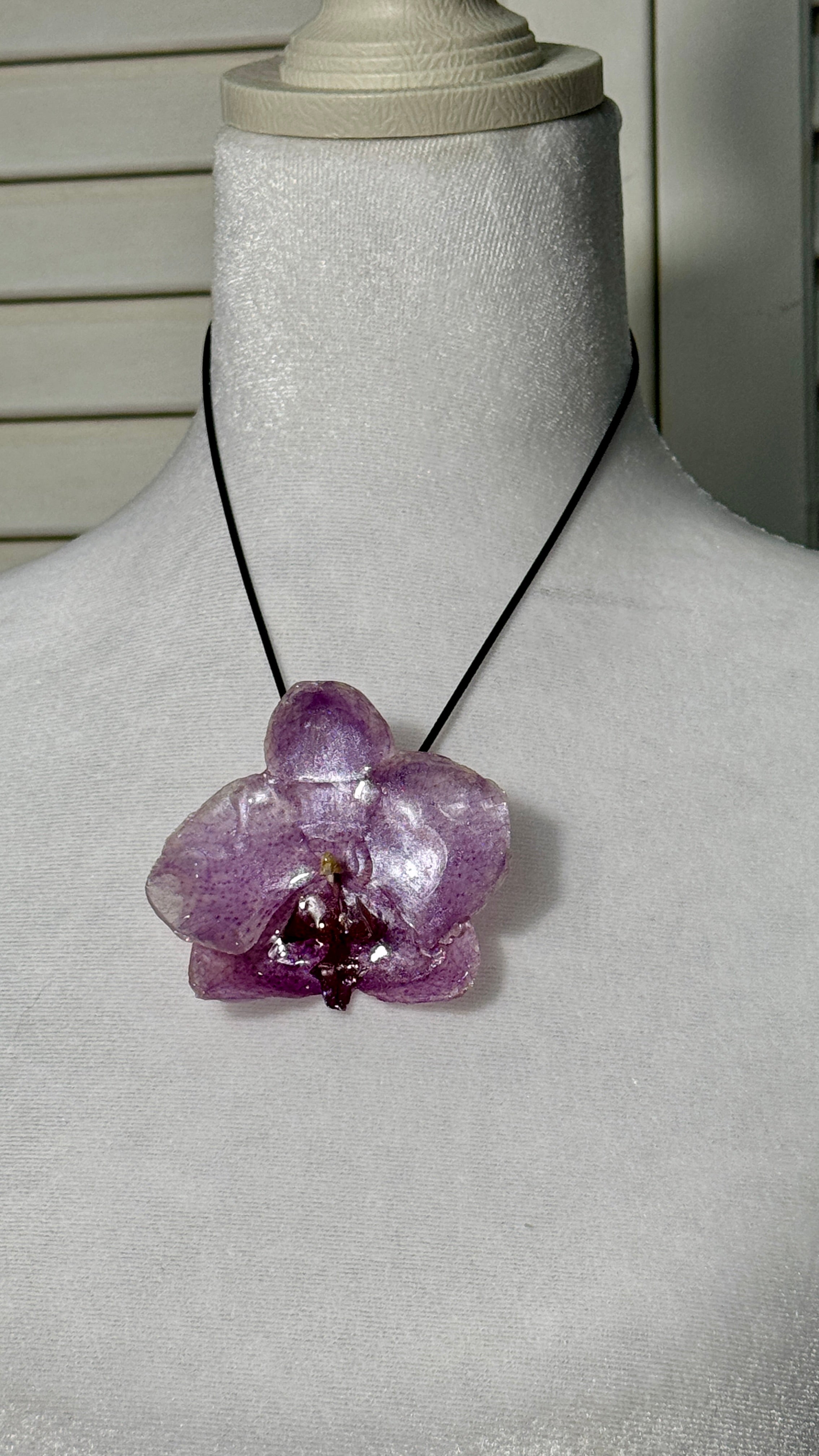 Necklace Black Cord (2)