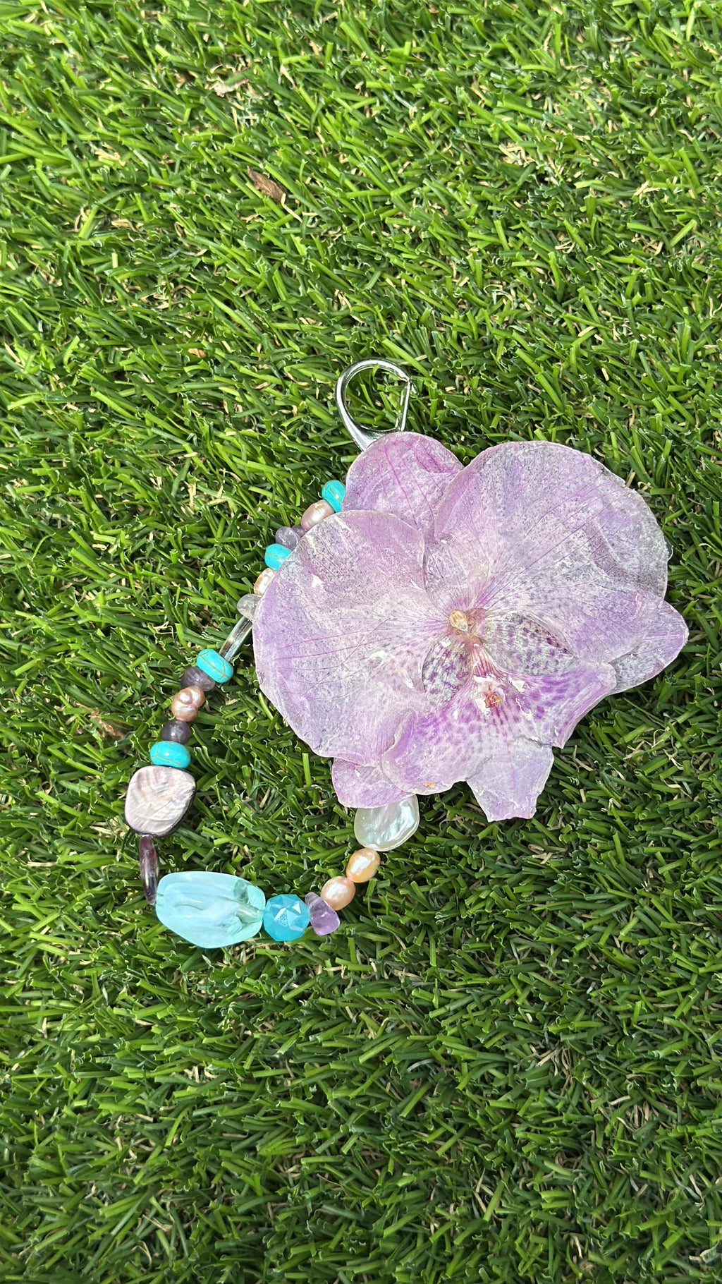 Jade keychain 🫧