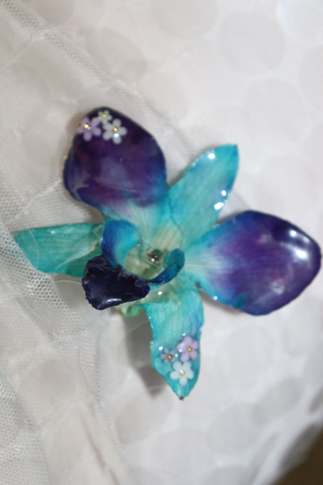 Hair clips with charms 🐬