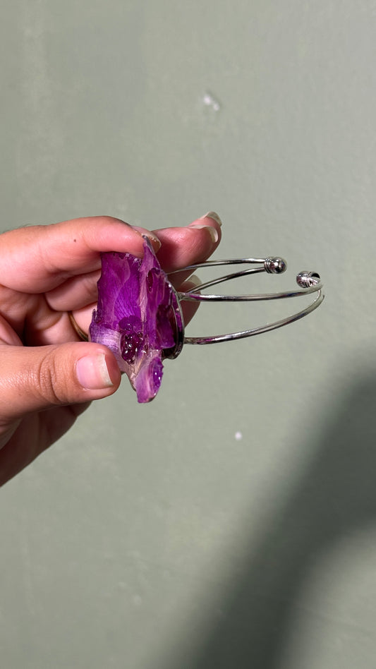Bangel purple orchid