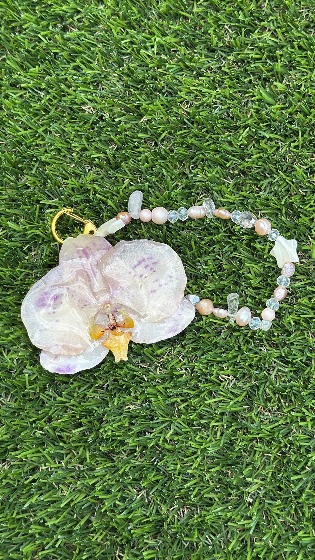 Pearls Keychain 🫧