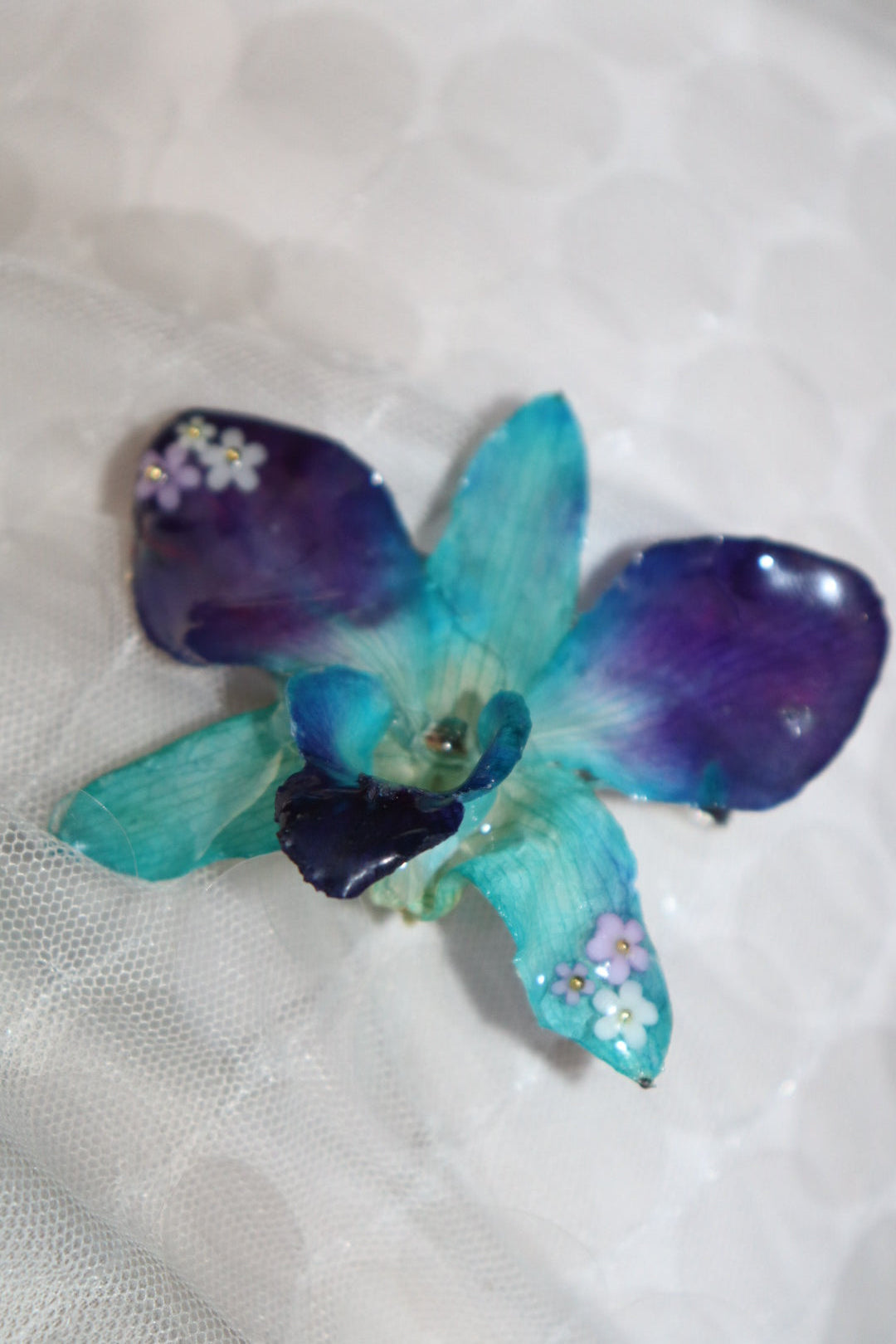 Hair clips with charms 🐬