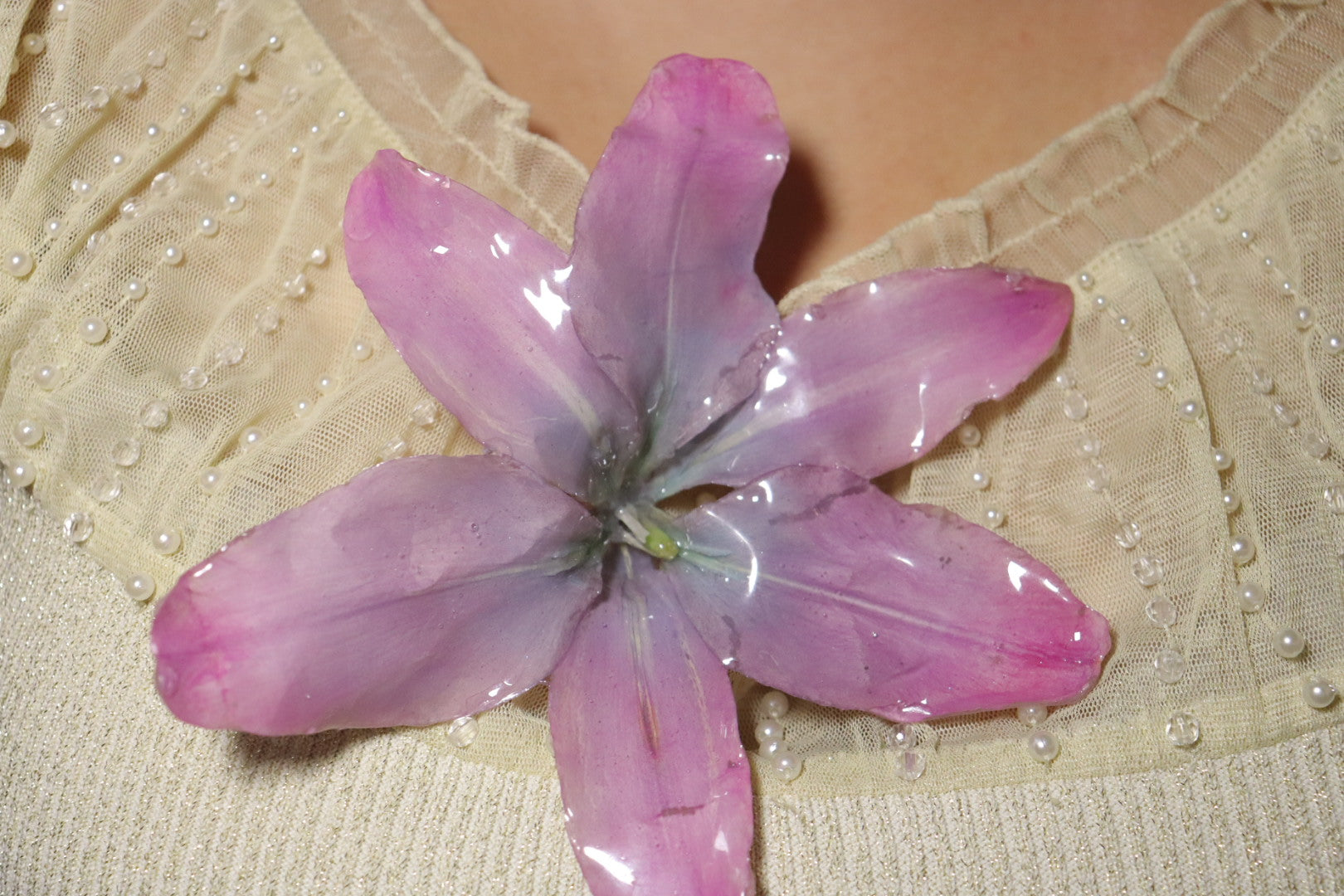 Zara hair clip 🌟