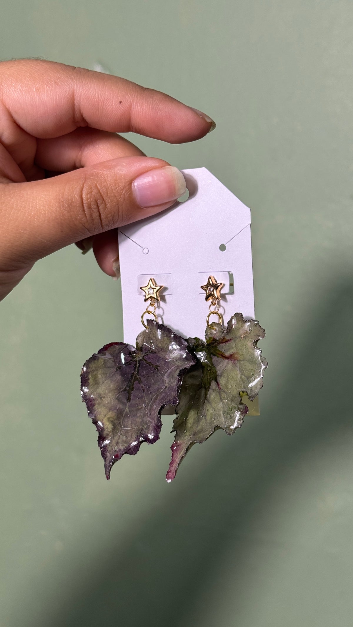 Earrings stars