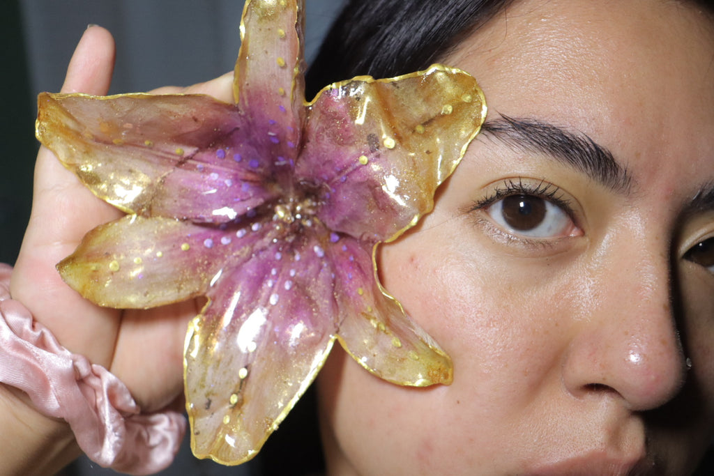Rapunzel 🌟 hair clip