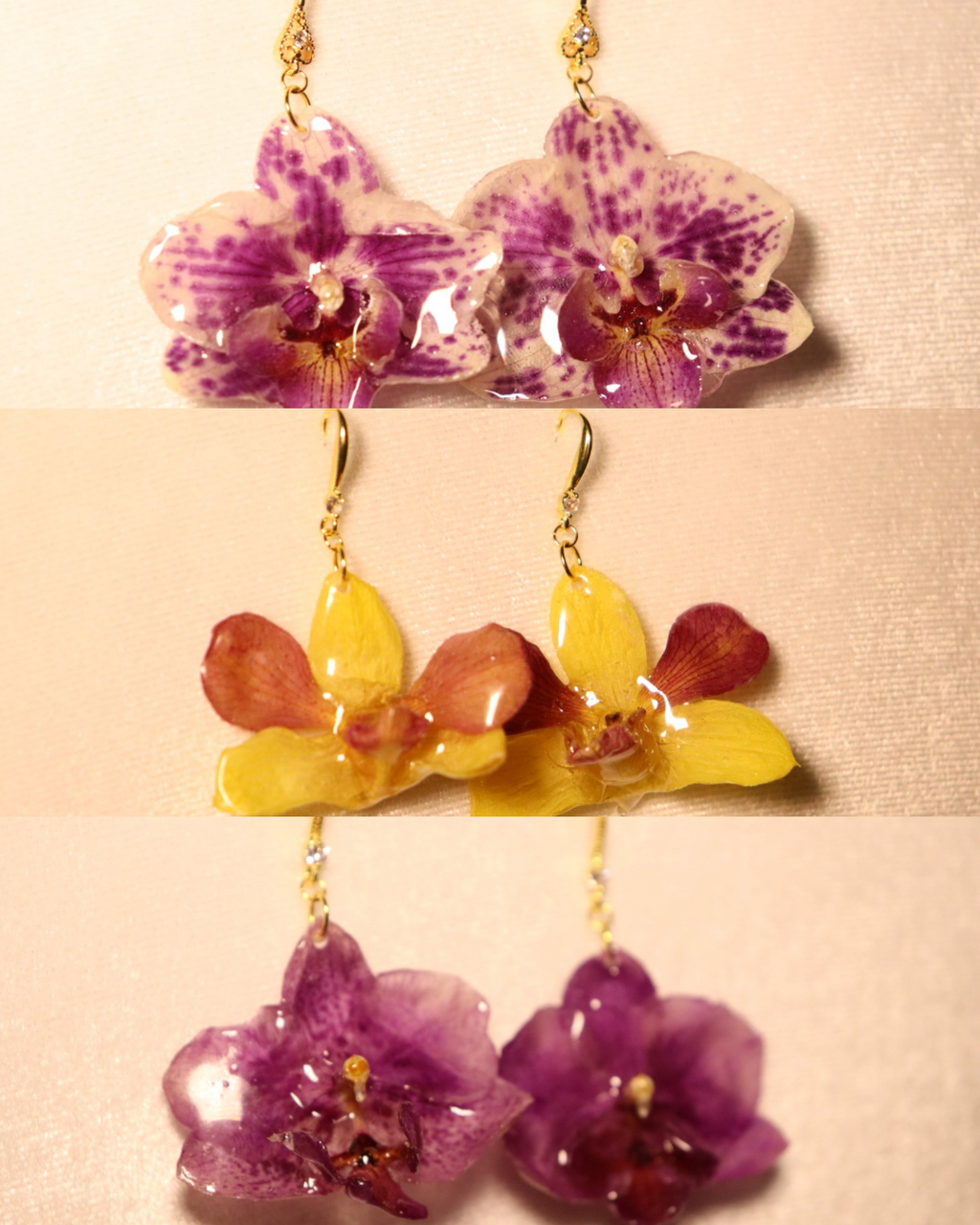 Earrings (3 available)